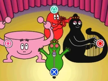 Kids Station - Barbapapa (JP) screen shot game playing